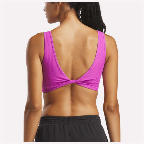 Reebok Γυναικείο μπουστάκι Rib Multi-Way Bralette Reebok Γυναικείο μπουστάκι Rib Multi-Way Bralette